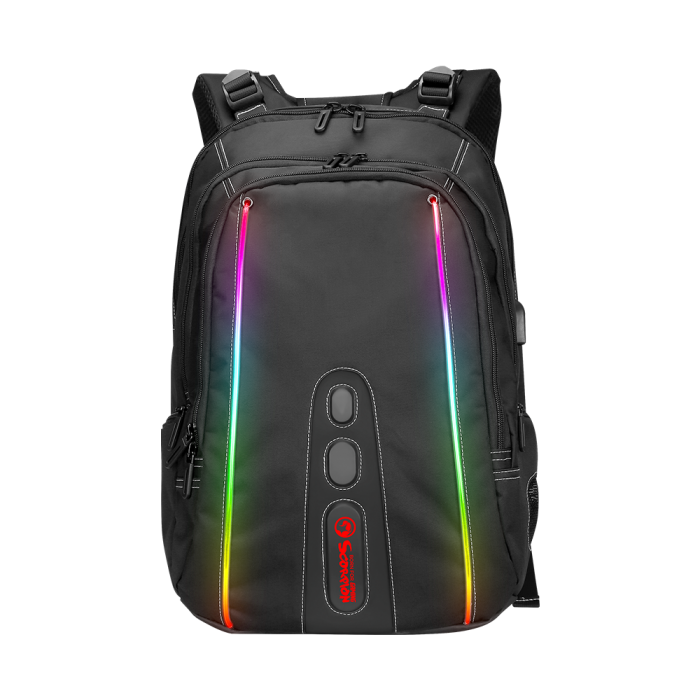 Gift2yo LED Light up Backpack Glowing Bag For Rave